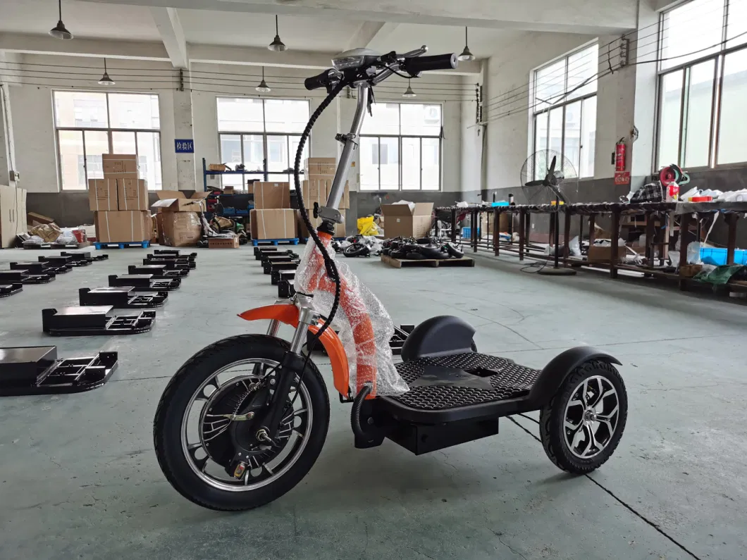 Original Factory Zappy 500W 800W 3 Wheel Electric Trike Mobility Scooter Disabled Handicapped Scooters Wheelchair