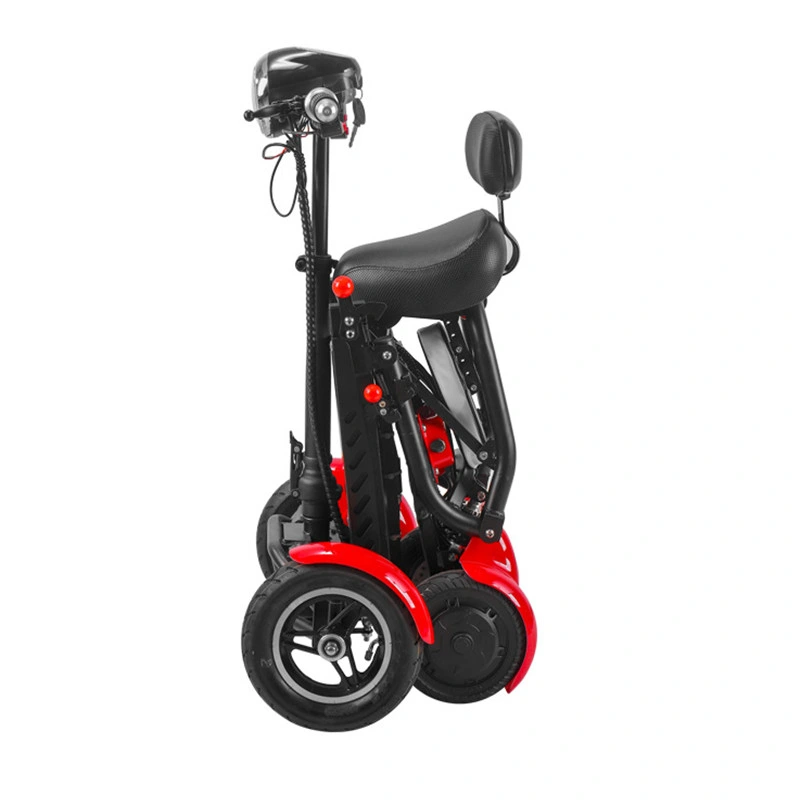 Hot Selling 3 Wheel Mobility Scooters Daily Mobility 350W Brushless Motor Adult Folding Electric Motorcycle Luggage Scooter