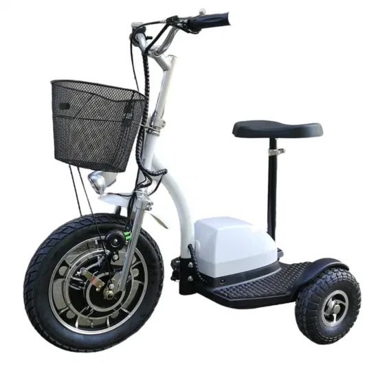 500W Adult Three Wheel Electric Tricycle Mobility Scooters