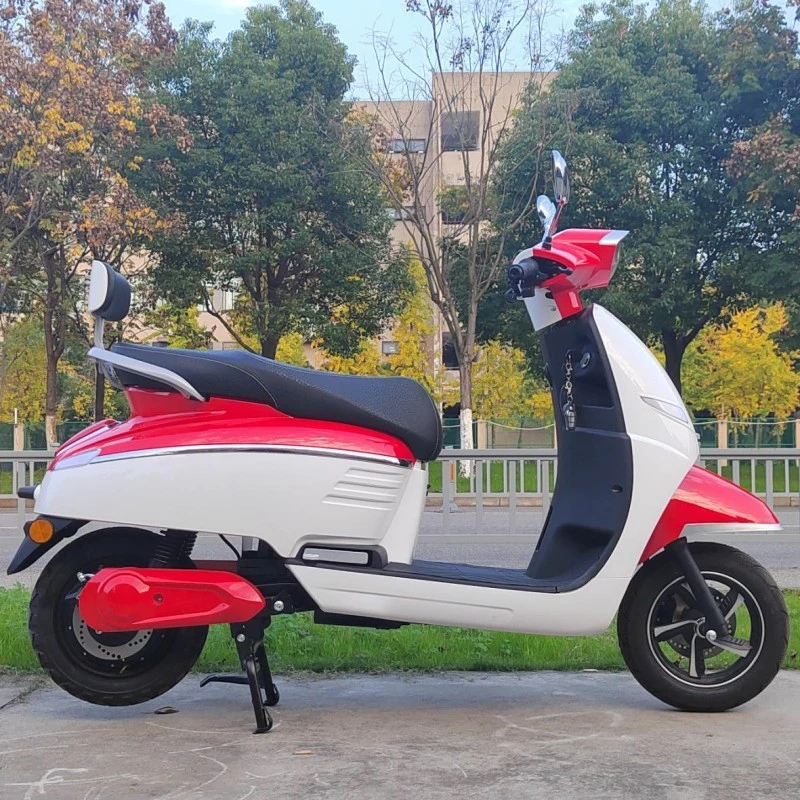 2023 Latest Electric Motorcycle 72V1500W Motorized Scooter, 60-80km Two Wheel Motorized Scooter